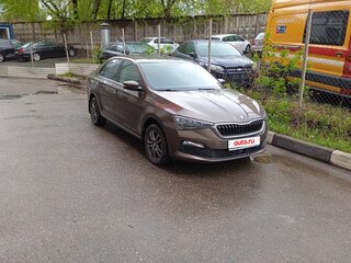2021 Skoda Rapid II, коричневый, 1900000 рублей, вид 1