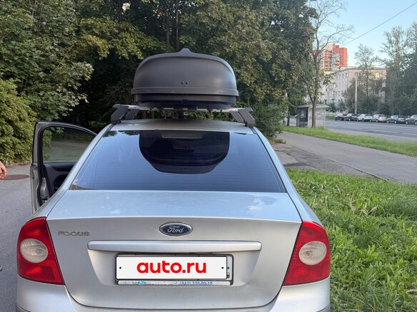 2006 Ford Focus II, серебристый, 270000 рублей - вид 4