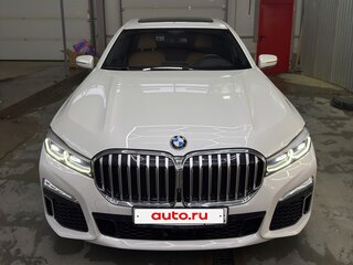 2022 BMW 7 серии Long 730Ld xDrive VI (G11/G12) Рестайлинг, белый, 8500000 рублей, вид 1