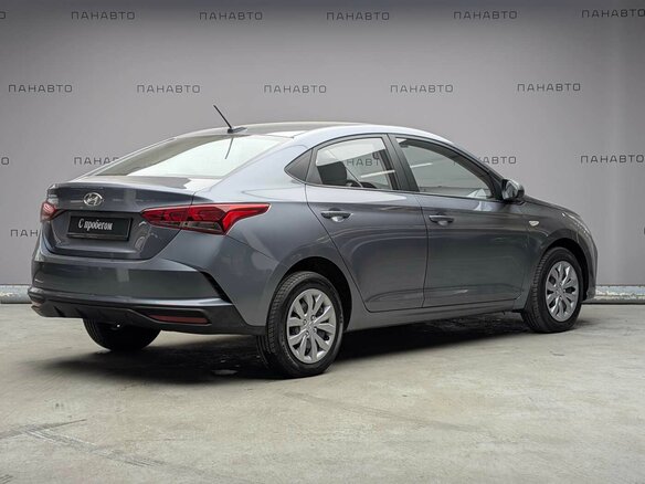 2020 Hyundai Solaris II Рестайлинг, серый - вид 4