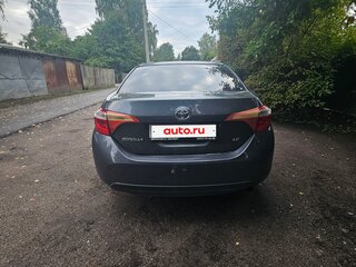 2013 Toyota Corolla XI (E160, E170, E180), серый, 998000 рублей, вид 3