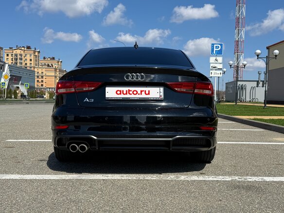 2019 Audi A3 III (8V) Рестайлинг, чёрный, 2030000 рублей - вид 5