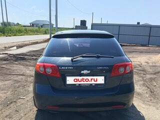 2007 Chevrolet Lacetti I, чёрный, 355000 рублей, вид 4
