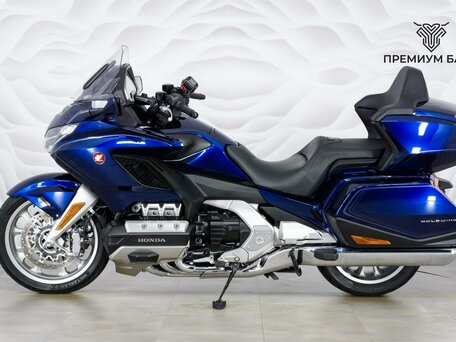 2018 Honda GL 1800 Gold Wing, синий, 2147000 рублей, вид 2