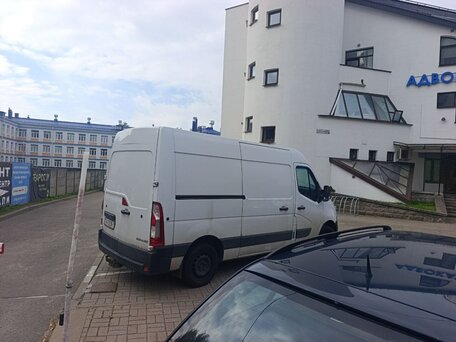 2019 Renault Master, белый, 2000000 рублей, вид 1