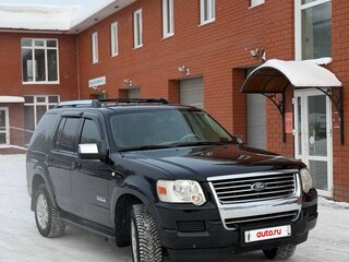 2008 Ford Explorer IV, чёрный, 1360000 рублей, вид 3