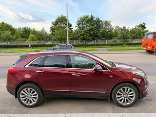 2018 Cadillac XT5 I, красный, 3499900 рублей, вид 4