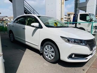2019 Toyota Premio II (T26) Рестайлинг 2, белый, 1331000 рублей, вид 2
