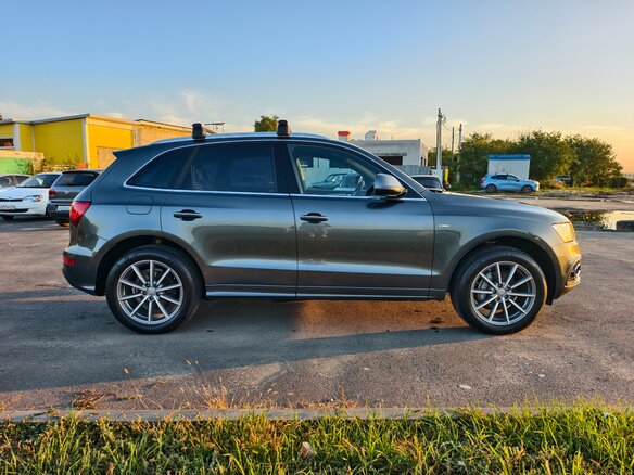 2015 Audi Q5 I (8R) Рестайлинг, серый, 2590000 рублей - вид 4