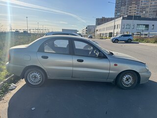 2008 Chevrolet Lanos I, серебристый, 89898 рублей, вид 4