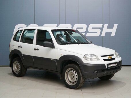 Chevrolet Niva I Рестайлинг