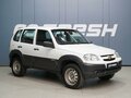 2018 Chevrolet Niva I Рестайлинг, белый