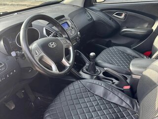 2011 Hyundai ix35 I, серый, 960000 рублей, вид 4