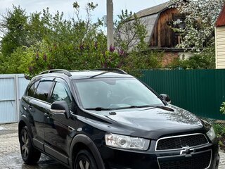2012 Chevrolet Captiva I Рестайлинг, чёрный, 1300000 рублей, вид 5