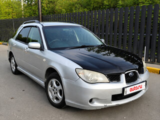 2006 Subaru Impreza II Рестайлинг 2, серый, 460000 рублей, вид 2