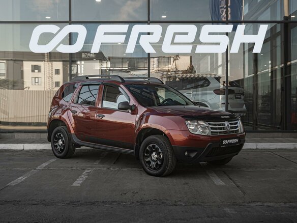 2013 Renault Duster I, красный, 840000 рублей
