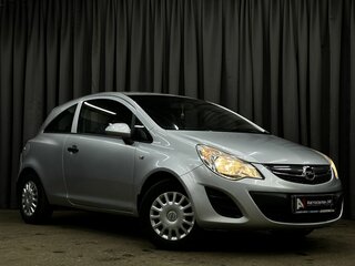 2012 Opel Corsa D Рестайлинг II, серебристый, 369777 рублей, вид 3