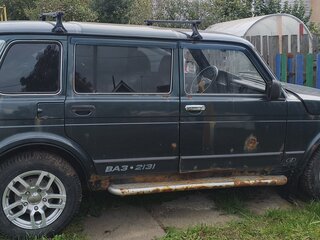 2014 Lada (ВАЗ) 2131 (4x4) I, зелёный, 250000 рублей, вид 4