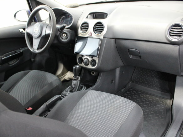 2008 Opel Corsa D, синий, 252000 рублей - вид 10