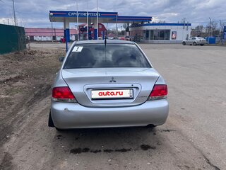 2005 Mitsubishi Lancer IX, серебристый, 270000 рублей, вид 3