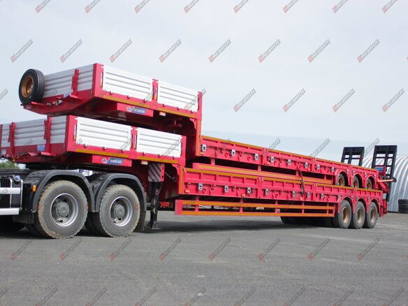 2026 Luxuda LZC9301TDP, красный, 4950000 рублей - вид 5