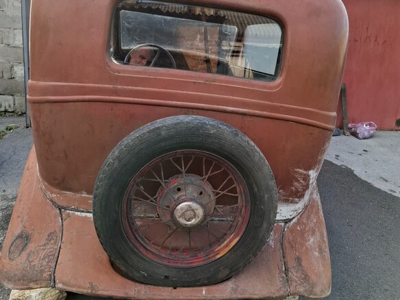 1931 Ford Model A, коричневый, 1000000 рублей - вид 6