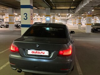 2008 BMW 5 серии 520i V (E60/E61) Рестайлинг, синий, 820000 рублей, вид 5