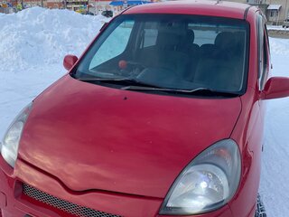 2002 Toyota FunCargo, красный, 530000 рублей, вид 2