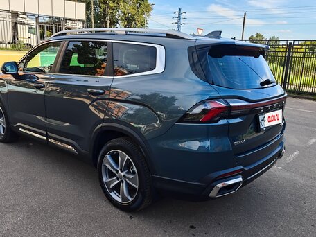 2024 Geely Okavango I Рестайлинг, серый, вид 4