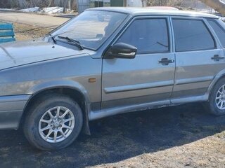 2011 Lada (ВАЗ) 2115, серый, 200000 рублей, вид 2