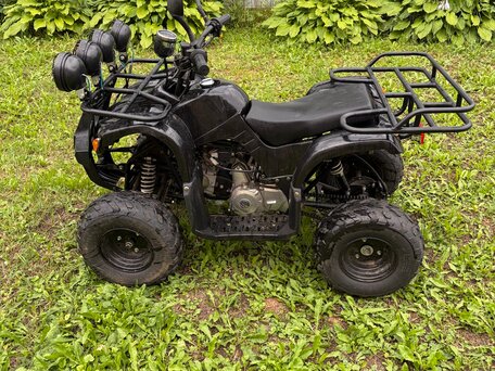 2026 Garia Golf Car 2+2, чёрный, 76000 рублей, вид 2