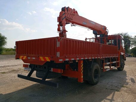 2023 Dongfeng PC5210JSQ, красный, 9650000 рублей, вид 3