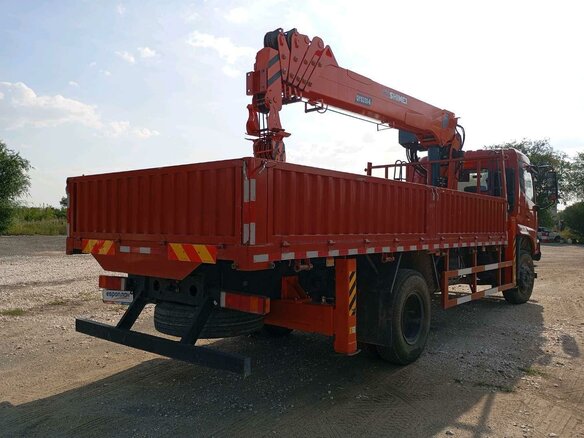 2023 Dongfeng PC5210JSQ, красный, 9650000 рублей - вид 2