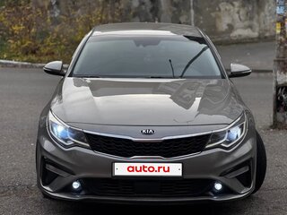 2018 Kia Optima IV, серый, 1930000 рублей, вид 2