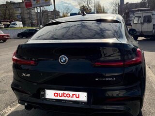 2019 BMW X4 30d II (G02), чёрный, 4800000 рублей, вид 4