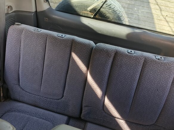 2001 Suzuki Grand Vitara XL-7 I, зелёный, 300000 рублей - вид 9