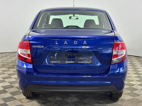 2026 Lada (ВАЗ) Granta I Рестайлинг, синий, 1116000 рублей - вид 5