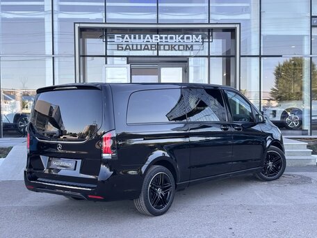 2024 Mercedes-Benz V-Класс Long 300 d длинный III (W447) Рестайлинг 2, чёрный, 17300000 рублей, вид 5