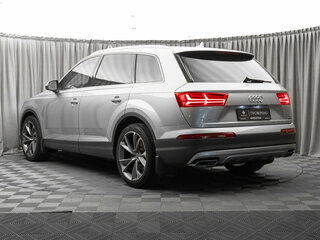 2015 Audi Q7 II (4M), серебристый, 3815000 рублей, вид 4