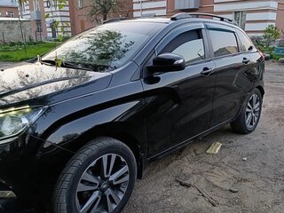 2017 Lada (ВАЗ) XRAY I, чёрный, 950000 рублей, вид 4