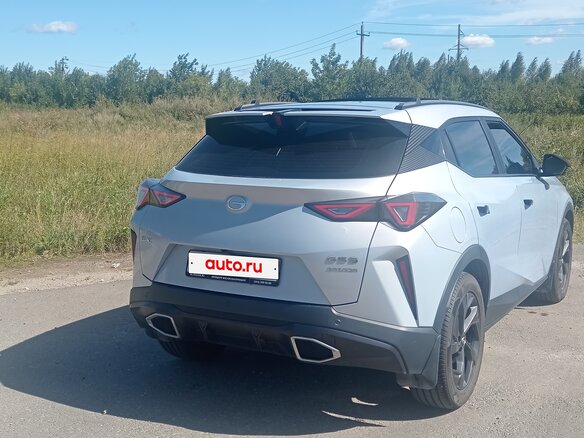 2024 GAC GS3, серый - вид 6