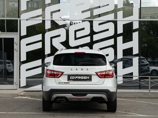 2021 Lada (ВАЗ) Vesta SW Cross I, белый, 1555000 рублей, вид 4