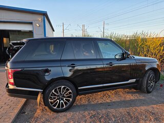 2013 Land Rover Range Rover IV, чёрный, 3249000 рублей, вид 2