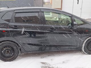 2016 Honda Fit III, чёрный, 1044440 рублей, вид 4