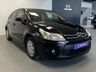 2008 Citroen C4 I, чёрный, 369000 рублей, вид 3
