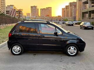 2007 Daewoo Matiz I Рестайлинг, синий, 420000 рублей, вид 3