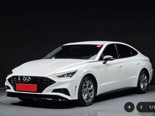 2022 Hyundai Sonata VIII (DN8), белый, 2050000 рублей, вид 1
