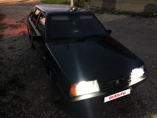 2003 Lada (ВАЗ) 21099, зелёный, 260000 рублей, вид 4