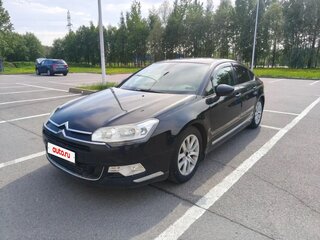 2010 Citroen C5 II, чёрный, 700000 рублей, вид 2