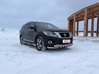 2015 Nissan Pathfinder IV, чёрный, 1950000 рублей, вид 2